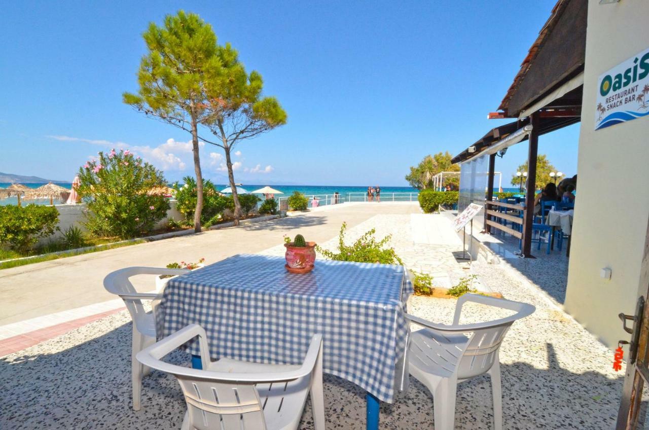 Oasis Beachfront Studios & Apartments, By Zantewize Alykanas  Exterior foto